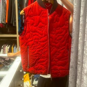 Louis Vuitton mens vest slightly worn size small